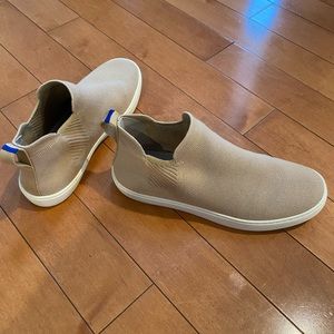 Rothy’s Chelsea Sand sneaker boot